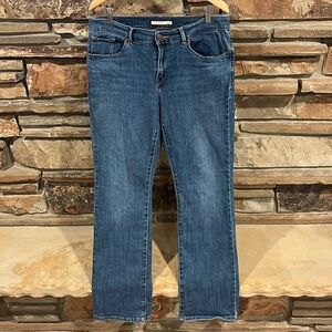 Levi's Classic Boot Stretch Denim Jeans